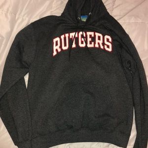 Rutgers Grey Sweatshirt